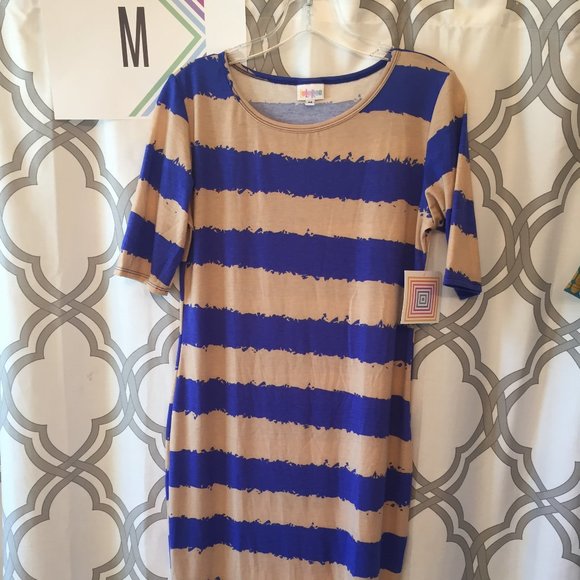 LuLaRoe T-Shirt Julia Dress - Picture 1 of 1